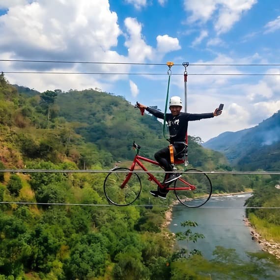 Tours Metro Chanchamayo. Deporte extremo. Oxapampa. La Selva Central