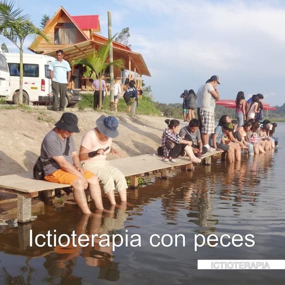 Foto Tours Metro Chanchamayo. Ictioterapia. Laguna Oconal. Villa Rica. Oxapampa, la Selva Central