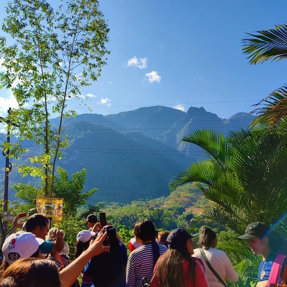 Foto Tours Metro Chanchamayo. Perfil del Nativo dormido en Chanchamayo, La Selva Central de Perú.