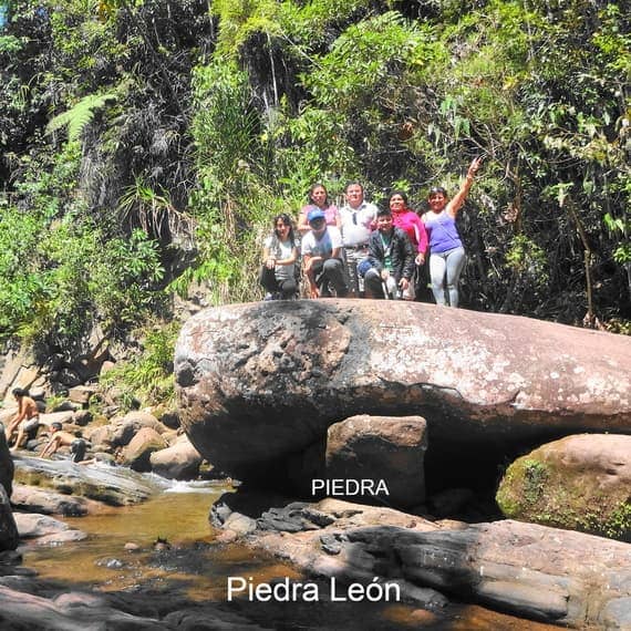 Foto Tours Metro Chanchamayo. Piedra León en Villa Rica. Oxapampa. La Selva Central de Perú.