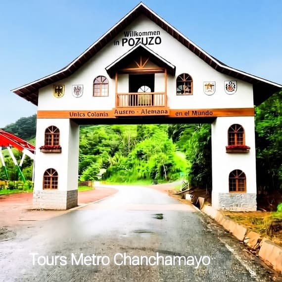 Tours Metro Chanchamayo. Portal de Pozuzo. Oxapampa. La Selva Central