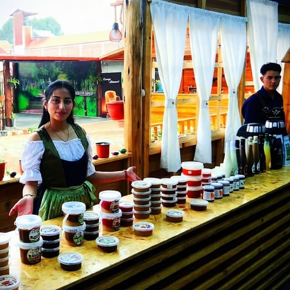 Tours Metro Chanchamayo. Productos lácteos en Oxapampa. La Selva Central