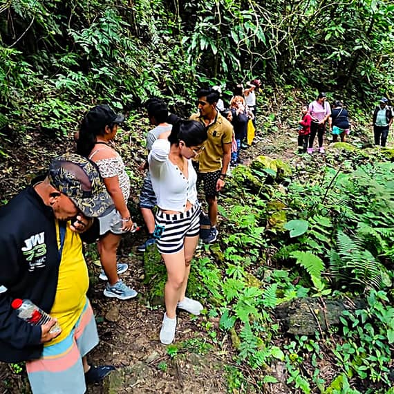 TOURS METRO CHANCHAMAYO. Trekking. Agua Flor. San Ramón. Chanchamayo. (La selva central)