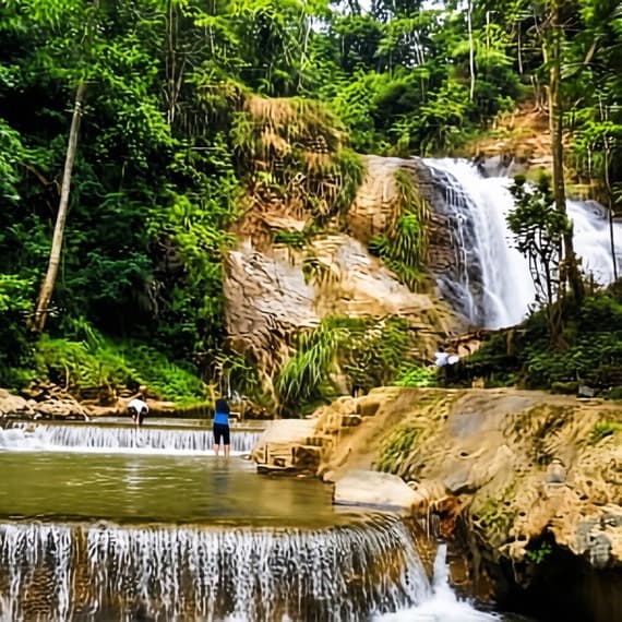 Tours Metro Chanchamayo. Catarata San Andrés. Satipo. La Selva Central