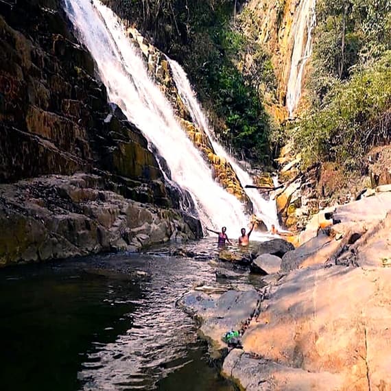 Tours Metro Chanchamayo. Catarata San Andrés. Satipo. La Selva Central