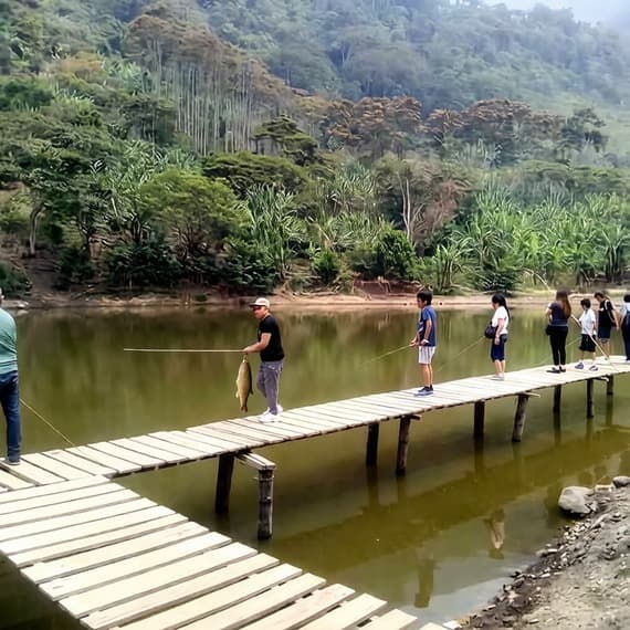 TOURS METRO CHANCHAMAYO. Laguna Don Bosco, Vitoc, Chanchamayo, La Selva Central