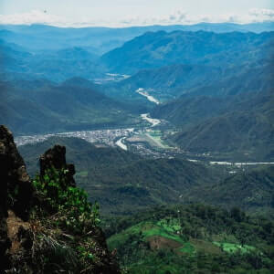 Foto: Tours Metro Chanchamayo. Valle de Chanchamayo.