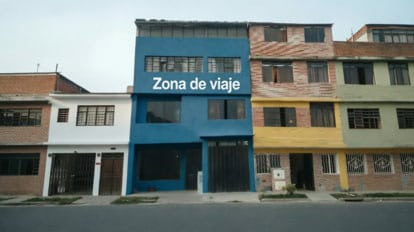 Zona de viaje de Tours Metro Chanchamayo. Villa el Salvador - Lima
